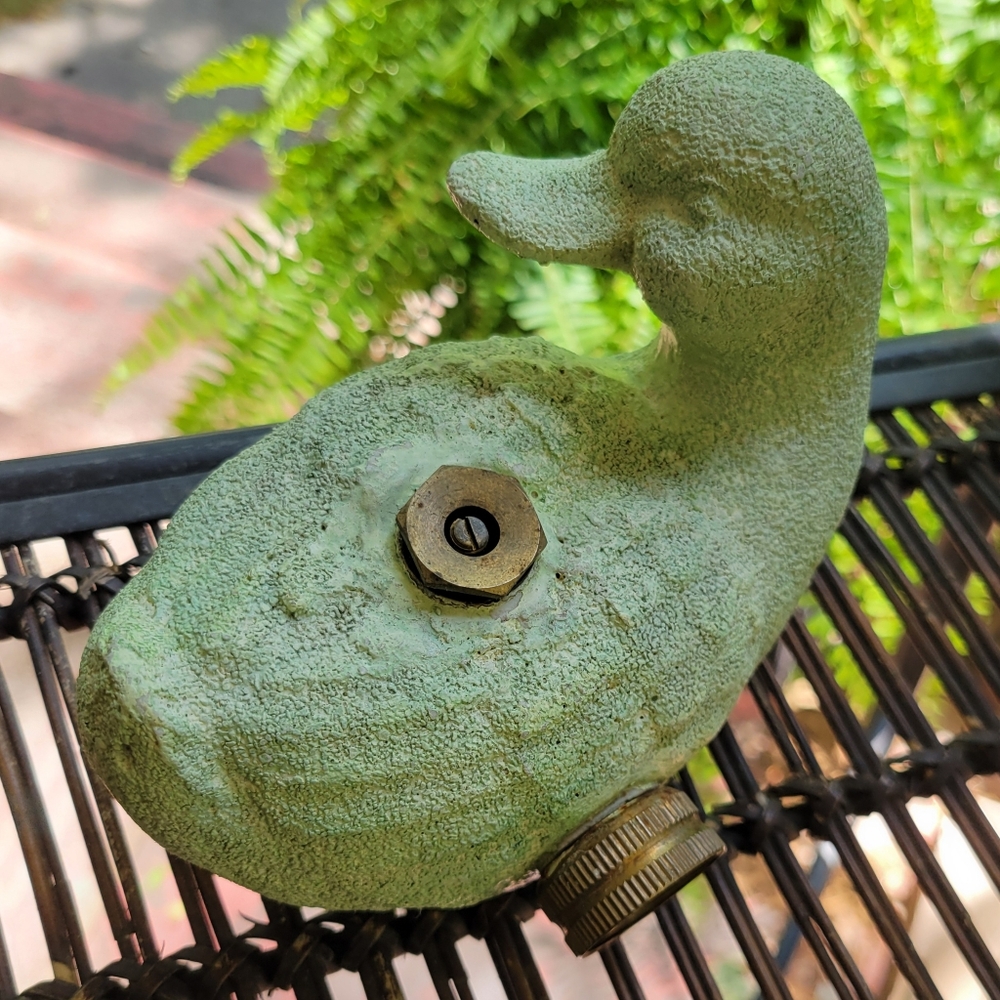 Vintage Sprinkler Heavy Duck
